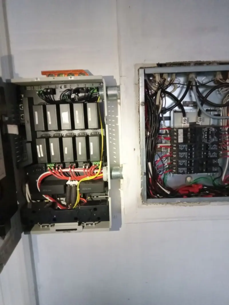 Electrical panel upgrade completed for Electrical Troubleshooting in Gun Plain